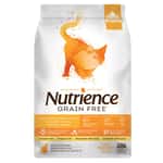 Nutrience Nutrience 無穀物貓糧 全貓配方 火雞+雞+鯡魚 5.5lb 2.5kg (C2541)