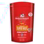 Stella and Chewy Stella & Chewy's 冷凍生肉狗糧 肉餅 牛魔王 牛肉配方 12lb (FRB-12) (需冷藏)