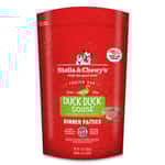 Stella and Chewy Stella & Chewy's 冷凍生肉狗糧 肉餅 鴨朋鵝友 鴨肉及鵝肉配方 3lb (FRD-3) (需冷藏)