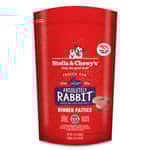 Stella and Chewy Stella & Chewy's 冷凍生肉狗糧 肉餅 極度誘惑 兔肉配方 3lb (FRR-3) (需冷藏)