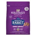 Stella and Chewy Stella & Chewy's 貓糧 冷凍生肉貓糧 兔肉肉粒 1lb (CAT-FRR-1.0) (需冷藏)