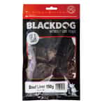 BLACKDOG BLACKDOG 狗小食 高蛋白牛肝 150g (BD-00575)