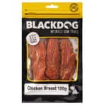 BLACKDOG BLACKDOG 狗小食 天然澳洲雞胸塊 100g (BD-02104)