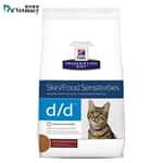 Hills 處方糧 Hills 處方糧 貓糧 d/d 皮膚及食物敏感配方 鹿肉及豌豆 3.5lbs (5350)