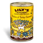 LILY'S KITCHEN LILY'S KITCHEN 狗主食罐 天然系列 雞肉火雞鍋 400g (DCC2)