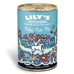 LILY'S KITCHEN LILY'S KITCHEN 狗主食罐 天然系列 鮮魚肉批 400g (DFP4)