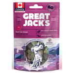 GREAT JACK'S GREAT JACK'S 無穀物狗小食 豚肝肉粒 2oz (TT1001S)