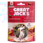 GREAT JACK'S GREAT JACK'S 無穀物狗小食 蔓越莓拌豚肝肉粒 2oz (TT1003S)