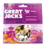 GREAT JACK'S GREAT JACK'S 冷凍脫水狗小食 火雞肉粒 1oz (TT1054)
