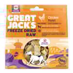 GREAT JACK'S GREAT JACK'S 冷凍脫水狗小食 雞肉 7oz (TT1056)