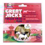 GREAT JACK'S GREAT JACK'S 冷凍脫水狗小食 牛肝 7oz (TT1055)