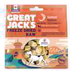 GREAT JACK'S GREAT JACK'S 冷凍脫水狗小食 三文魚 1oz (TT1053)