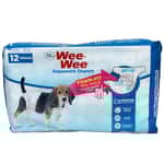 Four Paws Four Paws四爪 狗尿片 即棄尿褲 M 12片(F97232)