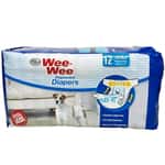 Four Paws Four Paws四爪 狗尿片 即棄尿褲 S 12片(F97231)