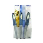 皮膚毛髮護理 Hagen希勤 梳刷 Dogit系列 有柄疏齒梳 XL (H70816)