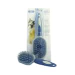 皮膚毛髮護理 Hagen希勤 圓頭按摩刷 Dogit系列 M(H70931)