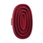 皮膚毛髮護理 Hagen希勤 梳刷 LeSalon系列 沖涼按摩膠擦 長橢圓形 (H91246)