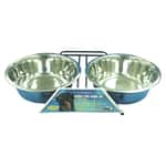 飲食用具 Hagen希勤 有架不銹鋼孖碗 Mini (D73518S)