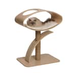 貓抓板 貓爬架 Hagen希勤 貓爬架 Catit V系列 優雅貓咪休息台 (C52054)