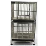 貓籠 狗籠 飛機籠 Solidpet蘇力 寵物籠 貓籠狗籠 幼犬籠 二層(STC-304-312)