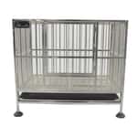 貓籠 狗籠 飛機籠 Solidpet蘇力 寵物籠 貓籠狗籠 幼犬籠 一層 (STC-304-311)