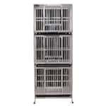 其他 Solidpet蘇力 寵物籠 貓籠狗籠 幼犬籠 三層 (STC-304-313)