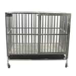 貓籠 狗籠 飛機籠 Solidpet蘇力 寵物籠 貓籠狗籠 折疊不銹鋼籠 (STC-304-320)