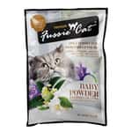 礦物貓砂 Fussie Cat高竇貓 礦物貓砂 爽身粉味 5L (FCLB1)