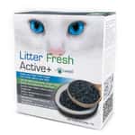 貓砂盆用消臭用品 Cat H2O Litter Fresh Active+ 貓砂專用 除臭活性椰碳粒 200g x2 (91602509)