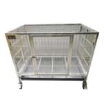 貓籠 狗籠 飛機籠 Solidpet蘇力 寵物籠 貓籠狗籠 新款折疊籠 無頂款 三尺x二尺 (STC-304-340)