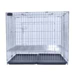 貓籠 狗籠 飛機籠 Solidpet蘇力 寵物籠 貓籠狗籠 鋼枝籠 三尺x三尺 (STC-304-378)
