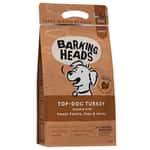 Barking Heads Barking Heads 狗糧 無穀物全天然成犬配方 放養火雞肉 12kg (BHT12) (咖啡色) (新舊包裝隨機)