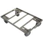 寵物車 Solidpet蘇力 寵物籠 貓籠狗籠 配件 不鏽鋼車仔 三號 (STAC-123-OG)