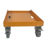 寵物車 Solidpet蘇力 寵物籠 貓籠狗籠 配件 鋁製車仔 二號 橙色 (STAC-219-OR)