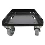 寵物車 Solidpet蘇力 寵物籠 貓籠狗籠 配件 鋁製車仔 二號 黑色 (STAC-219-BK)