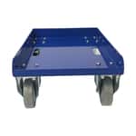 寵物車 Solidpet蘇力 寵物籠 貓籠狗籠 配件 鋁製車仔 四號 藍色 (STAC-221-BL)