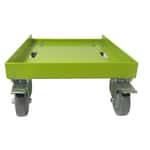 寵物車 Solidpet蘇力 寵物籠 貓籠狗籠 配件 鋁製車仔 四號 綠色 (STAC-221-GN)