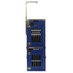 貓籠 狗籠 飛機籠 Solidpet蘇力 寵物籠 貓籠狗籠 鋁板固定飛機籠組合 抽屜無輪新款 一號 藍色 (ALAC-249-BL)