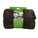 寵物床墊 狗床墊 Miko 柔軟毛毯 深啡 100cm x 70cm (DGM-536PT-17)