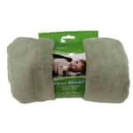 寵物床墊 狗床墊 Miko 柔軟毛毯 淺湖綠 100cm x 70cm (DGM-536PT-19)