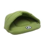 寵物床墊用品 NOBLEPET 寵物暖暖睡窩 S碼 (綠) (貓犬用)