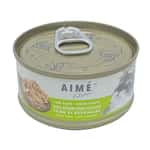 AIME Kitchen AIME Kitchen 貓罐頭 無穀物營養貓罐 啖啖肉補水系列 鮮吞拿魚配扇貝配方 85g (TS85)