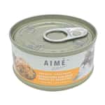 AIME Kitchen AIME Kitchen 貓罐頭 無穀物營養貓罐 啖啖肉補水系列 雞肉配蝦仁配方 85g (TP85)