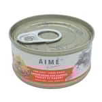 AIME Kitchen AIME Kitchen 貓罐頭 無穀物營養貓罐 啖啖肉補水系列 雞肉配鯛魚濃湯 85g (TB85)