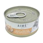 AIME Kitchen AIME Kitchen 貓罐頭 無穀物營養貓罐 啖啖肉補水系列 鮮雞肉濃湯配方 85g (TN85)
