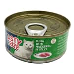 TASTY PRIZE TASTY PRIZE 貓罐頭 吞拿魚伴鯖魚 70g (TP03)