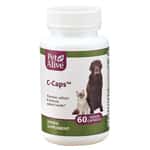貓犬用保健用品 PetAlive C-Caps™ 針對癌症 60片 (PCCP001)
