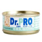 Dr. PRO Dr. PRO 全機能貓罐頭 吞拿魚．雞肉味 80g (碧綠) (DP28632C)