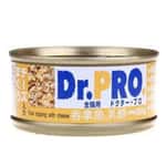 Dr. PRO Dr. PRO 全機能貓罐頭 吞拿魚．乳酪味 80g (啡) (DP25983C)