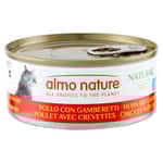Almo Nature Almo Nature HFC 貓罐頭 天然系列 雞肉+鮮蝦 150g (5124)